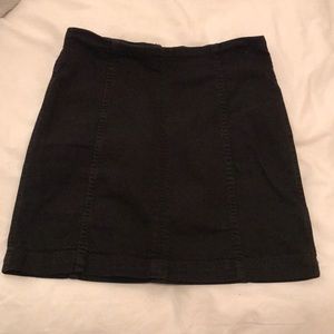 Black Pencil Skirt